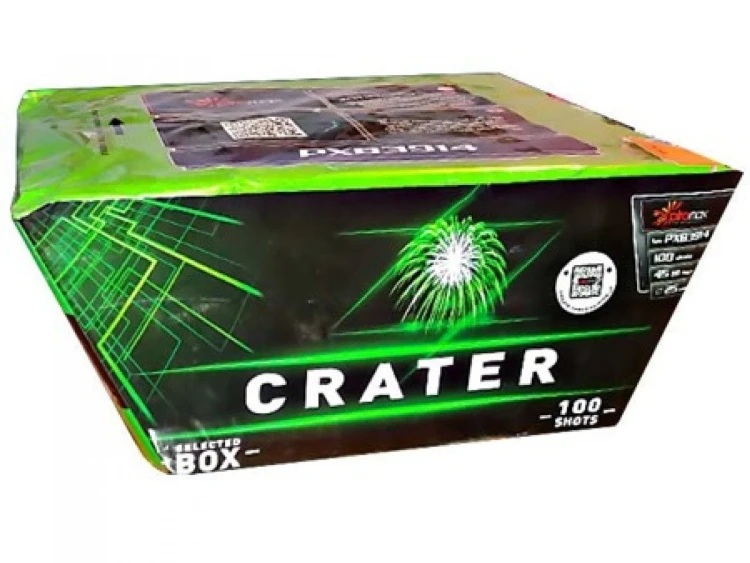 Wyrzutnia PXB3914  Crater 100 strzałów 25mm
