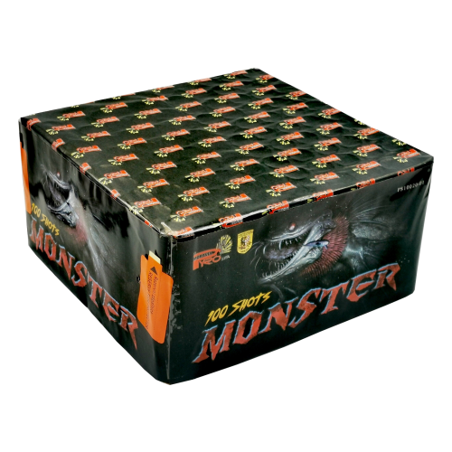 Wyrzutnia Monster 100 strzałów  0,8"
