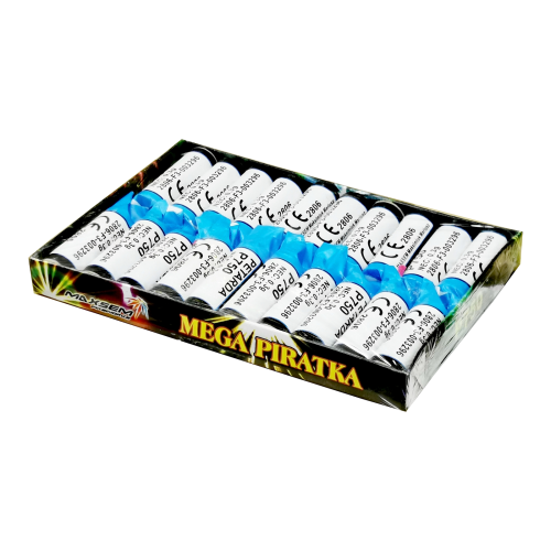 Petardy Mega Piratka P750 - 20 sztuk