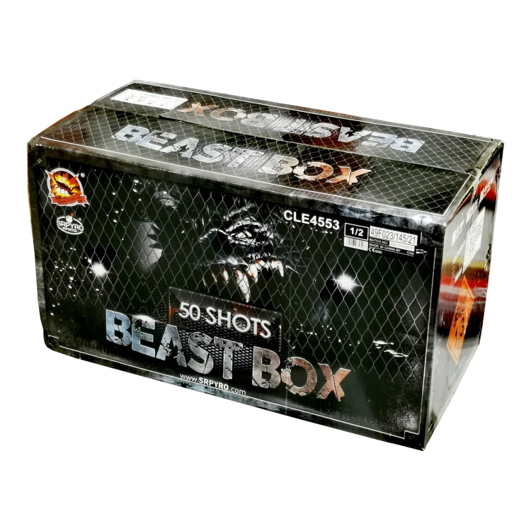 Compound Beast Box 50 strzałów 48 mm