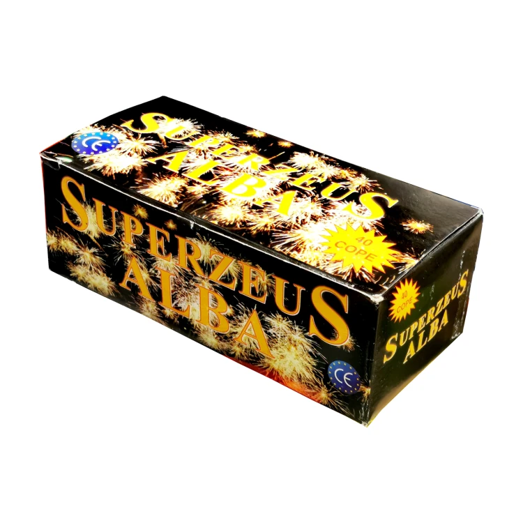Petardy SuperZeus 40 sztuk 2,6 grama