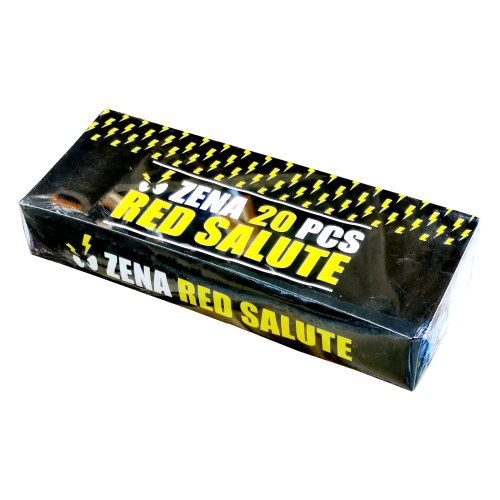 Emiter Zena Red Salute 20 sztuk