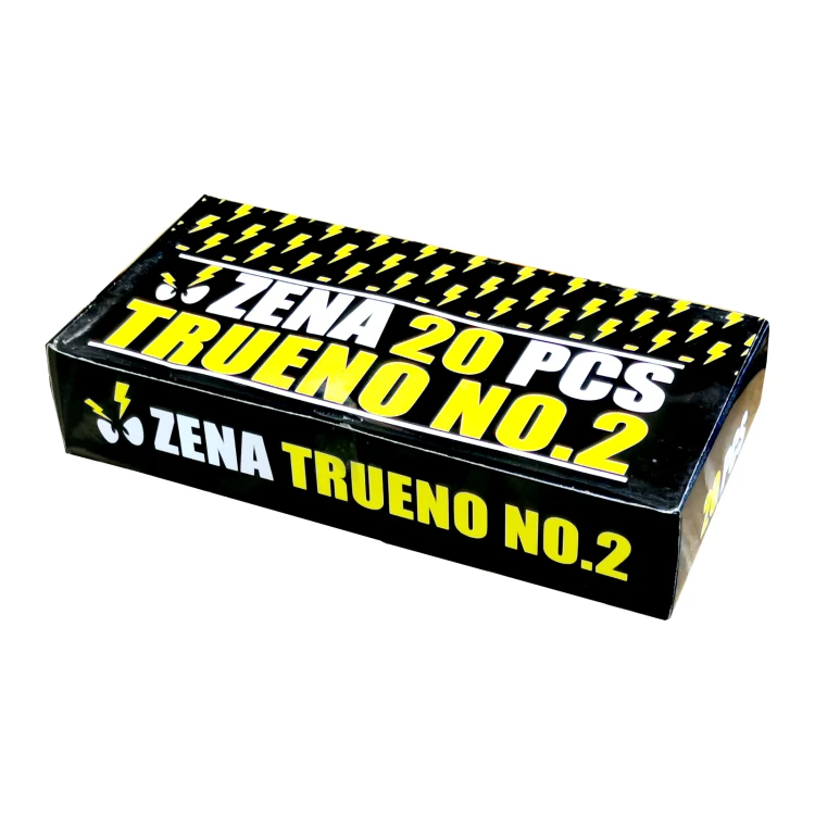 Petardy Zena Trueno no. 2- 20 sztuk