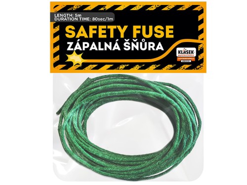 Lont zielony 5m/2mm ZS5M