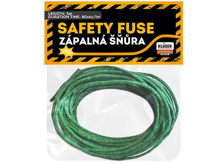 Lont zielony 5m/2mm ZS5M