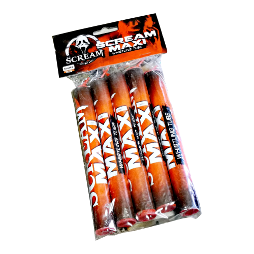 Piszczałka / Scream maxi DP2W 5 sztuk