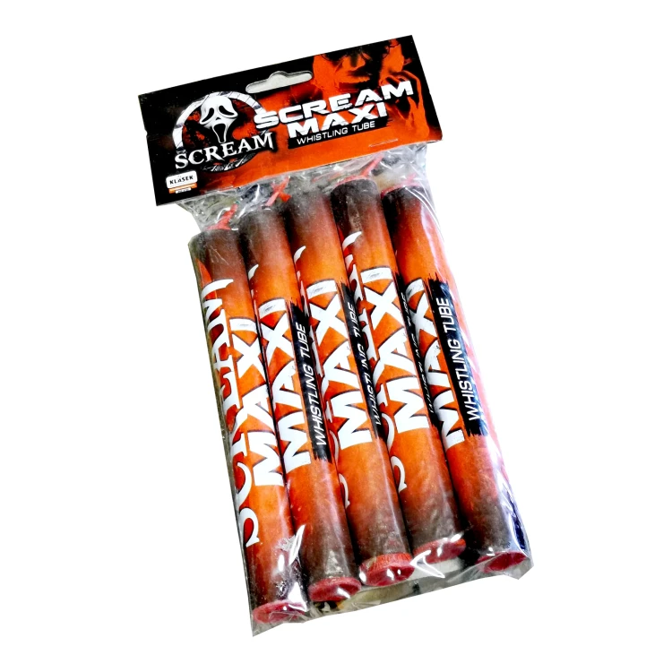 Piszczałka / Scream maxi DP2W 5 sztuk