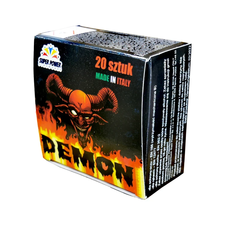 Petardy Demon  P20 - 20 sztuk P1