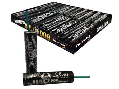 Petardy Powerfull Bulldog SZA1H - 20 sztuk 40 gram