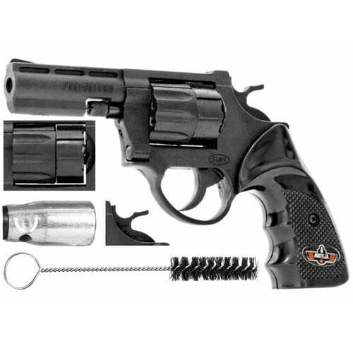 Pistolet hukowy rewolwer Start 4 -Startowiec