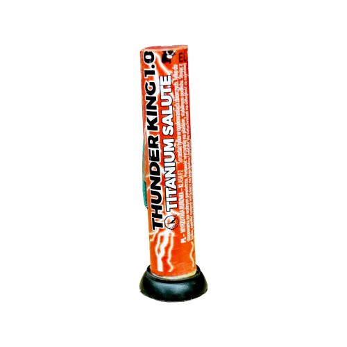 Single shot Thunder King 1.0 sztuka