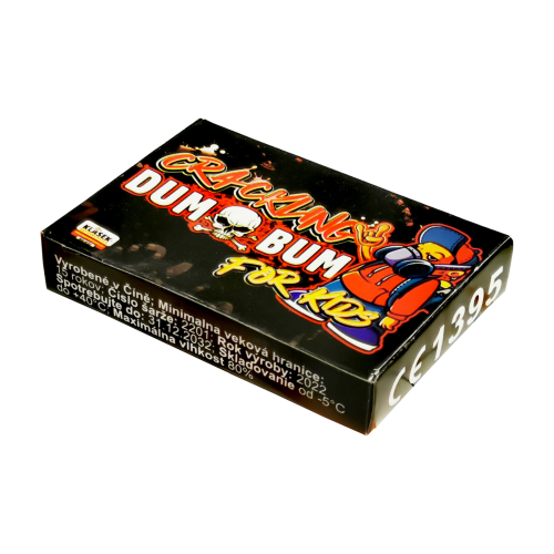 Dumbum Crackling - 8 sztuk CDK1