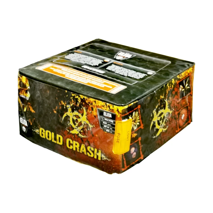 Wyrzutnia RKC206 Gold Crash 100 strzałów 20mm