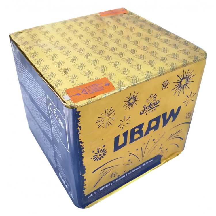 Wyrzutnia Ubaw 49 strzałów 1,2"
