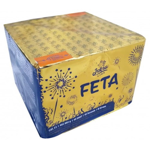 Wyrzutnia Feta 49 strzałów 1,2"