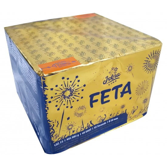 Wyrzutnia Feta 49 strzałów 1,2"