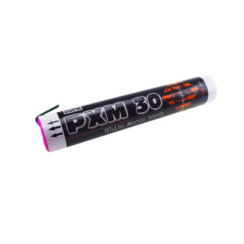 Flara dymna PXM30 Biała
