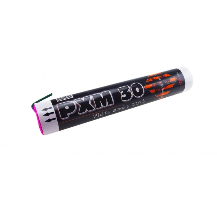 Flara dymna PXM30 Biała