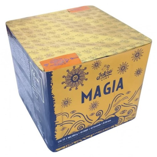 Wyrzutnia Magia 49 strzałów 1,2"