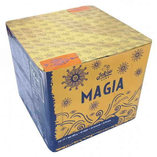 Wyrzutnia Magia 49 strzałów 1,2"