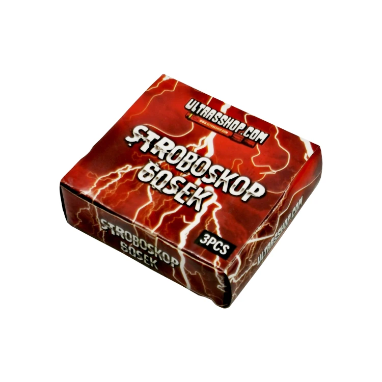 Stroboskop biały 3 sztuki Ultras Dextrin