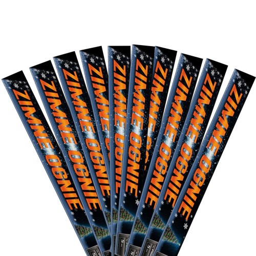 Zimne Ognie 40cm 50 sztuk PXG202 Wielopak