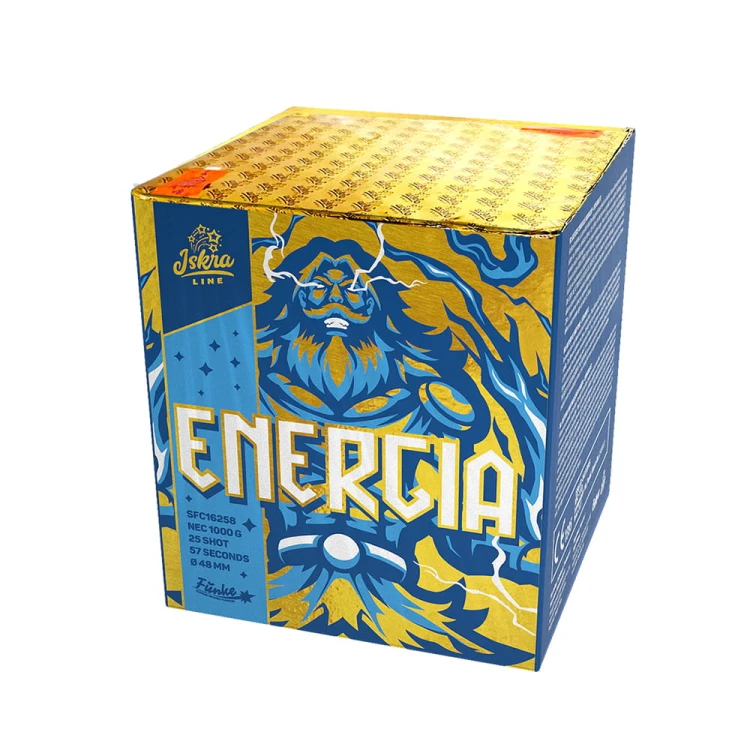 Wyrzutnia Energia 25 strzałów 48 mm