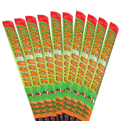 Zimne Ognie 70cm 60 sztuk PXG110 Wielopak