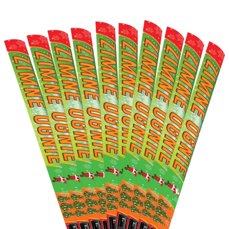 Zimne Ognie 70cm 60 sztuk PXG110 Wielopak