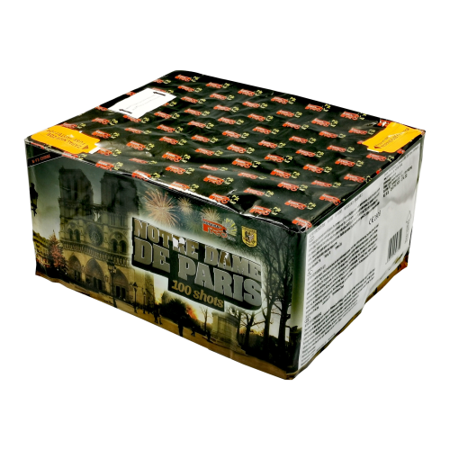 Wyrzutnia Notre Dame De Paris 100 strzałów  0,8"