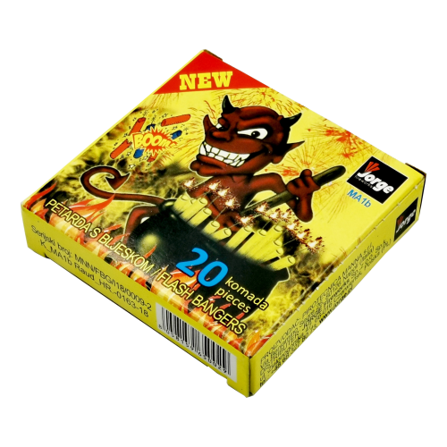 Petardy Manna Small 20 sztuk
