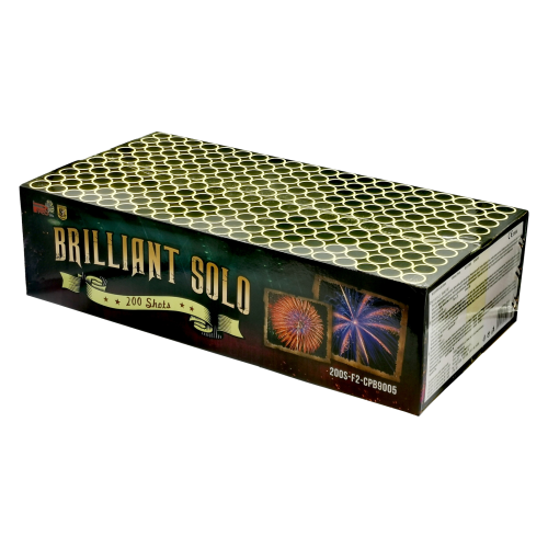 Compound Brillant Solo 200 strzałów 0,8"
