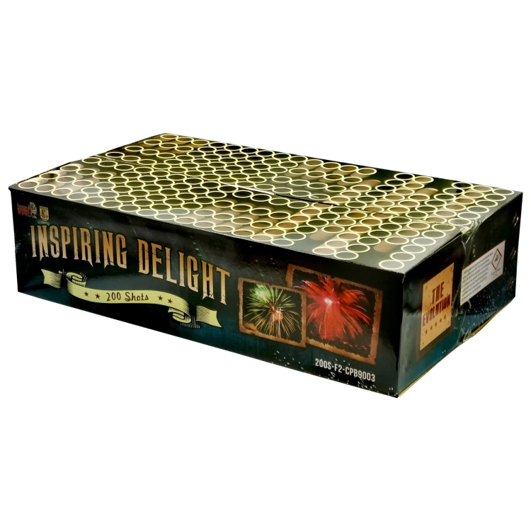 Compound Inspiring Delight 200 strzałów 0,8"