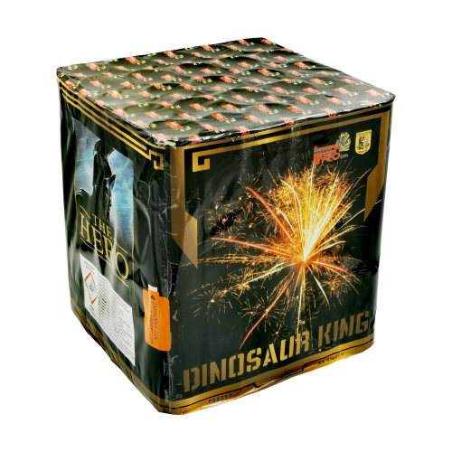 Wyrzutnia Dinosaur King 25 strzałów 50 mm