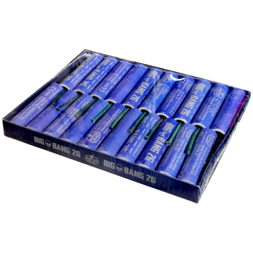 Petardy Big Bang Niebieskie 20 sztuk 40 gram P1 SRPyro
