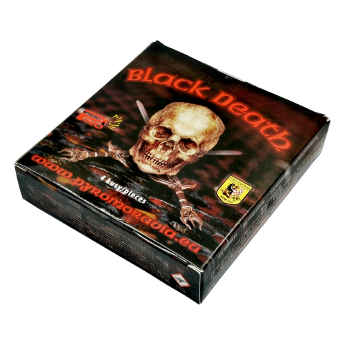 Petardy Black Death 4 sztuki
