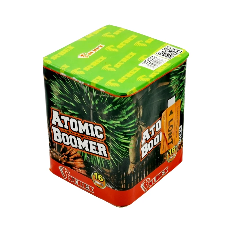 Wyrzutnia Atomic Boomer SFC10161 - 16 strzałów 0.8"