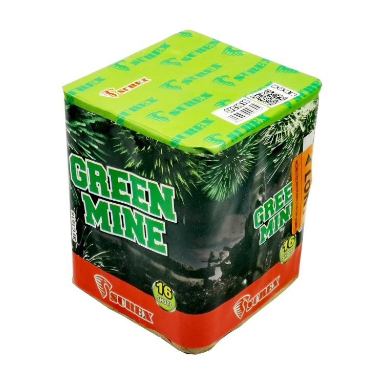 Wyrzutnia Green Mine SFC1616 - 16 strzałów 0.8"