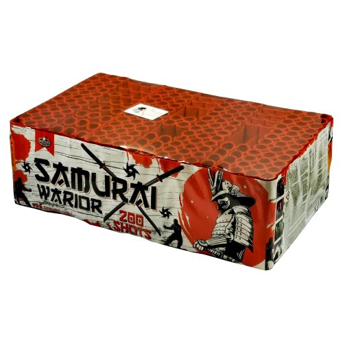 Wyrzutnia Samurai Warrior 200 strzałów 0,8"