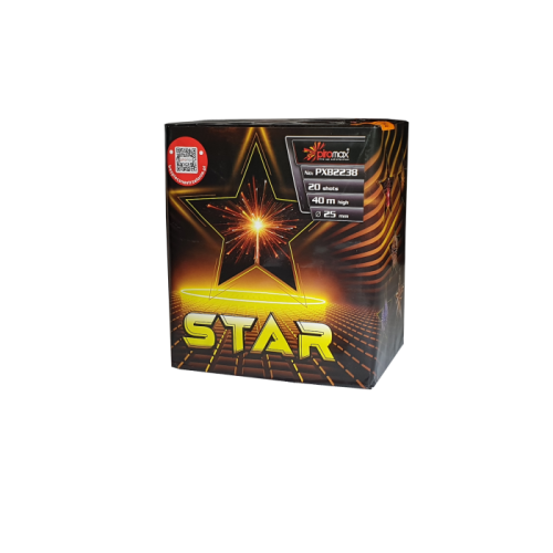 Wyrzutnia Star PXB2238  20 strzałów 1"