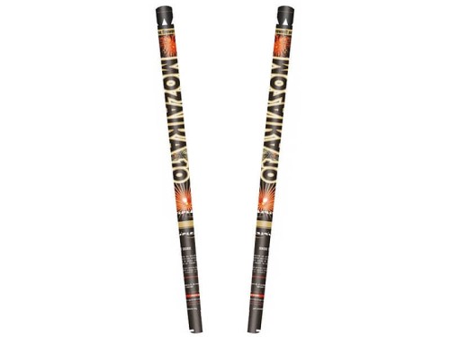 Rzymskie Ognie Mozaika TXC777 - 10 strzałów 0.3" (2 sztuki)