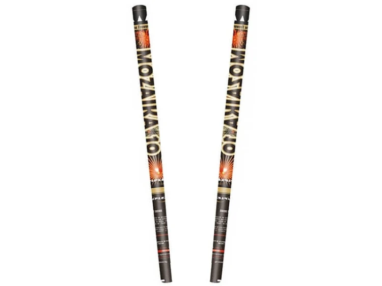 Rzymskie Ognie Mozaika TXC777 - 10 strzałów 0.3" (2 sztuki)