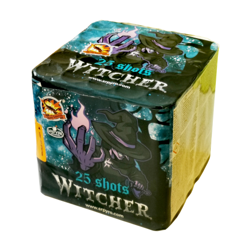 Wyrzutnia Witcher 25 strzałów 1,2"
