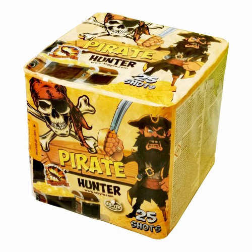 Wyrzutnia Pirate Hunter 25 strzałów 1,2"