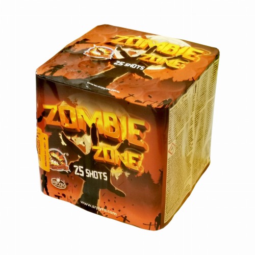 Wyrzutnia Zombie Zone 25 strzałów 1,2"
