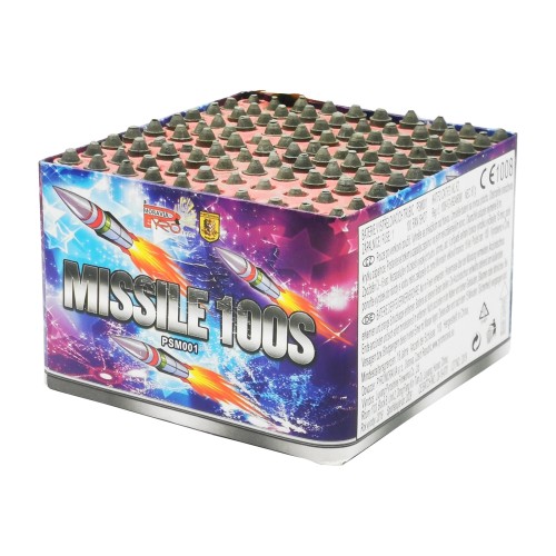 Wyrzutnia Saturn Missiles / pyro moravia 100 strzałów