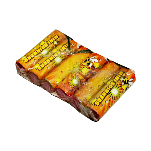 Bączki Mini Spinners 6 sztuk