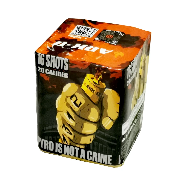 Wyrzutnia Pyro is not a Crime 16 strzałów 20 mm