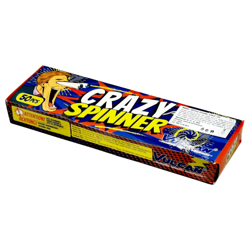 Bączki Crazy Spinner 50 sztuk