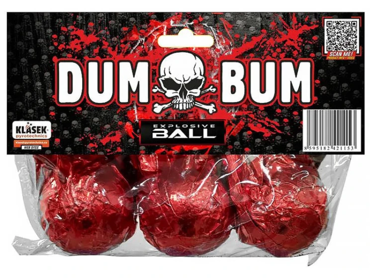 Kulki DumBum Explosive Ball 15 - EB15